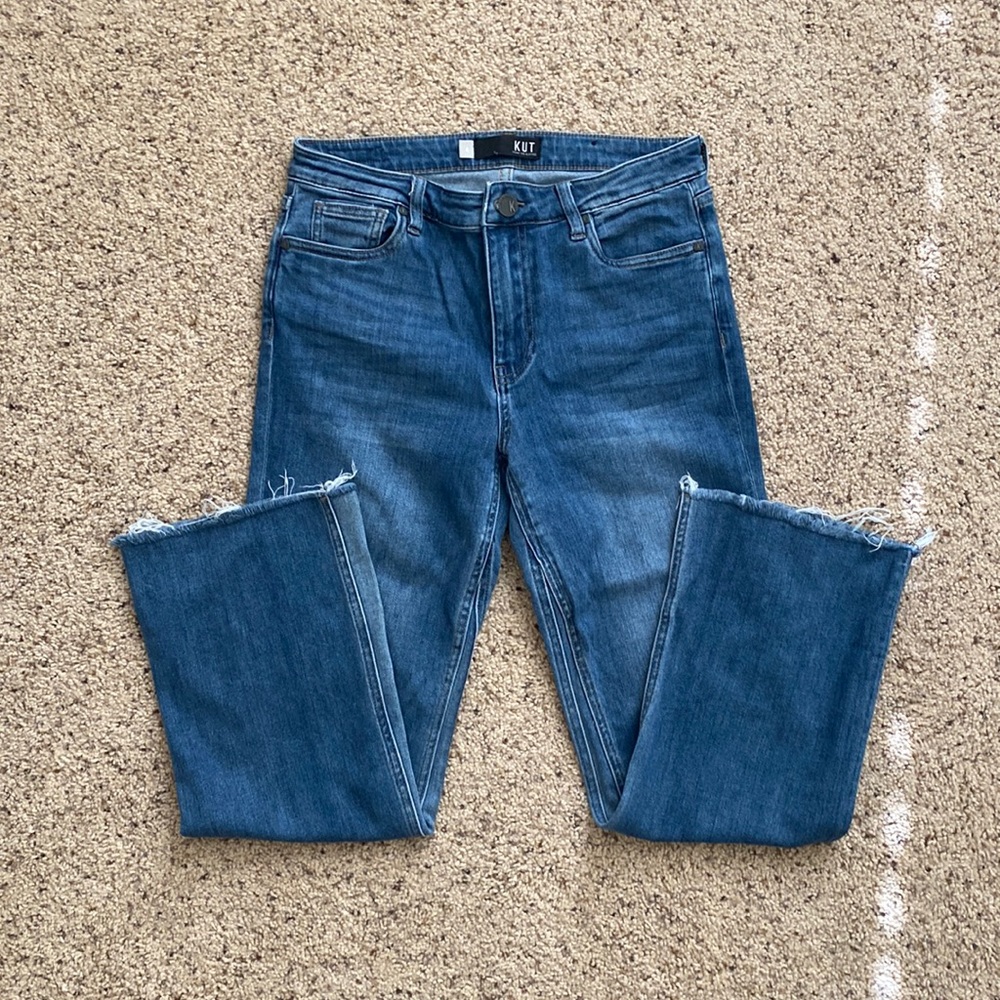 Kut From The Kloth cropped jeans
